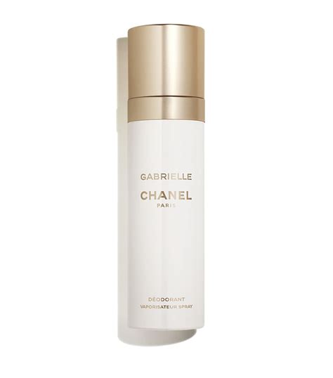 deodorant gabrielle chanel|chanel deodorant body spray.